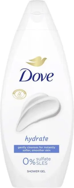 Dove Hydrate Хидратиращ душ гел 720 мл