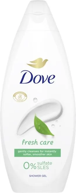 Dove Fresh Care Хидратиращ душ гел 450 мл