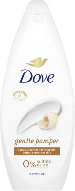 Dove Gentle Pamper Хидратиращ душ гел с масло от ший 450 мл