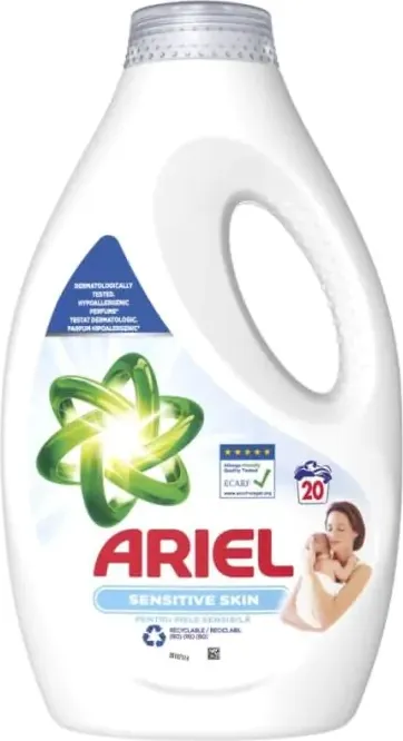 Ariel Течен перилен препарат Baby Sensitive Skin 1 л