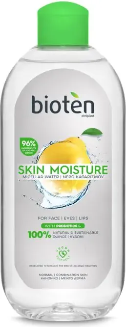 Биотен Skin Moisture Мицеларна вода за нормална кожа 400 мл