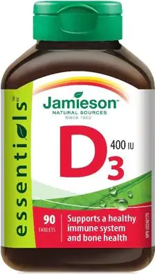 Jamieson Витамин D3 х 90 таблетки