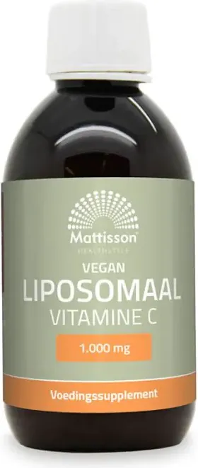 Mattisson Липозомен Витамин С 1000 мг (веган) 250 мл