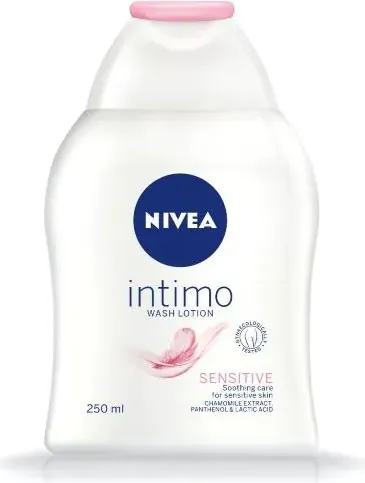 Nivea Intimo Sensitive Интимен лосион за чувствителна кожа 250 мл