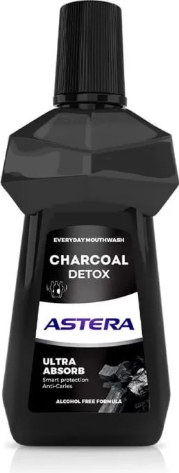 Charcoal Detox Вода за уста с активен въглен 500 мл