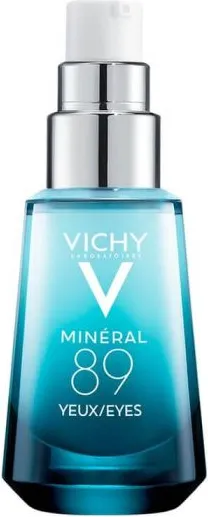 Vichy Mineral 89 Укрепващ и хидратиращ крем за околоочен контур 15 мл