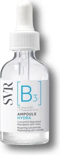 SVR [B3] AMPOULE HYDRA Хидратиращ и възстановяващ концентрат против бръчки 30 мл