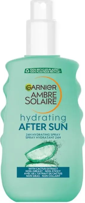 Garnier Ambre Solaire After Sun Хидратиращ спрей за след слънце 200 мл