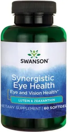 Synergistic Eye Health Формула за Очи с Лутеин и Зеаксантин х60 капсули