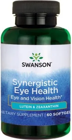 Synergistic Eye Health Формула за Очи с Лутеин и Зеаксантин х60 капсули