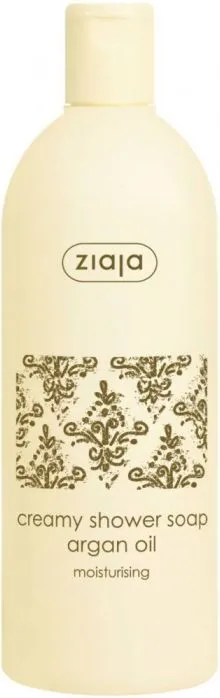 Ziaja Argan Oil Greamy Shower soap Жая Крем душ за тяло с арган 500 мл