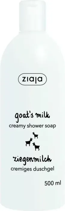 Ziaja Goat's milk creamy shower soap Жая Крем душ за тяло с козе мляко 500мл