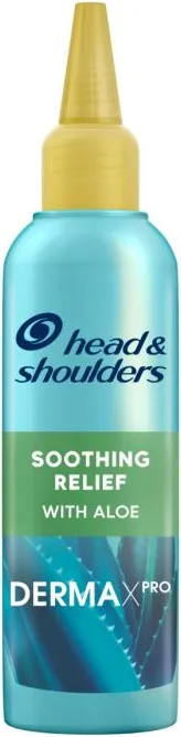 Head & Shoulders Derma X Pro Soothing Relief Успокояващ балсам с алое 145 мл