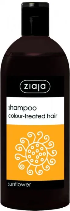 Ziaja Shampoo Colour-Treated Hair Sunflower Жая Шампоан за боядисана коса със слънчоглед 500 мл