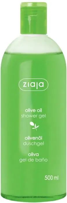 Ziaja Natural Оlive shower gel Жая хидратиращ душ гел със студено пресован зехтин 500 мл