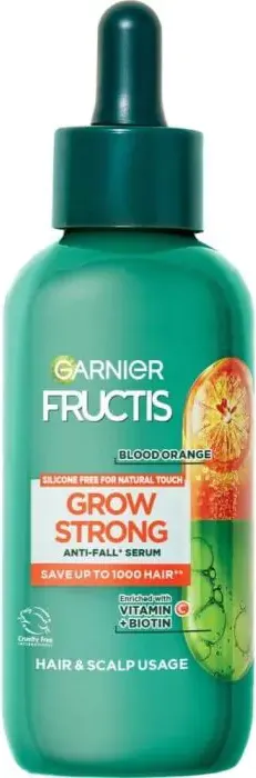 Garnier Fructis Grow Strong Vitamin Серум за коса против накъсване 125 мл