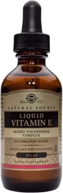 Solgar Liquid Vitamin E Витамин Е течен 20000IU 59,2 мл