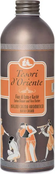 Tesori d' Oriente Lotus Flower & Shea Butter Ароматен душ-крем за тяло 500 мл