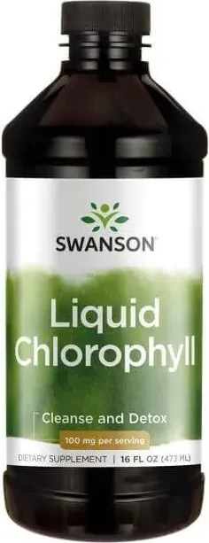 Swanson Liquid Chlorophyll Хлорофил течен 473 мл