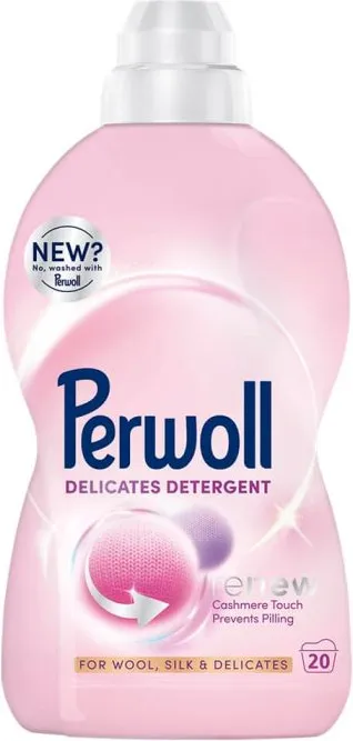 Perwoll Renew Wool Течен перилен препарат за деликатни тъкани 1000 мл