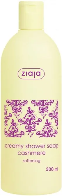 Ziaja Cashmire Proteins Creamy shower soap Жая крем душ за тяло с протеини от кашмир 500 мл