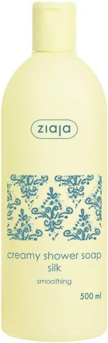 Ziaja Greamy Shower soap with silk Жая Крем душ за тяло с протеини от коприна 500 мл