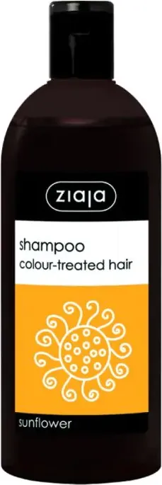 Ziaja Shampoo Colour-Treated Hair Sunflower Жая Шампоан за боядисана коса със слънчоглед 500 мл