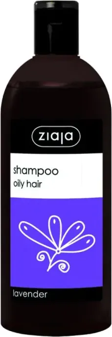 Ziaja Shampoo Oily Hair Lavender Жая Шампоан за мазна коса с лавандула 500 мл