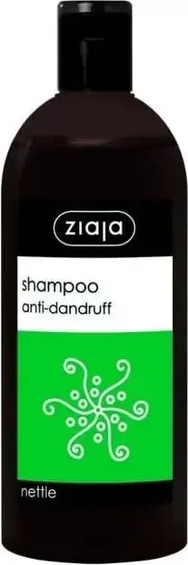 Ziaja Anti-Dandruff Shampoo Nettle Жая Шампоан за коса против пърхот с екстракт от коприва 500 мл