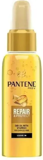 Pantene Repair & Protect Възстановяващо сухо масло за слаба и увредена коса 100 мл