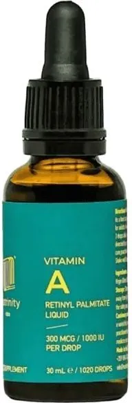 Vitamin A Витамин А 1000 IU х 30 мл Nutrinity Labs