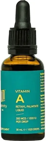 Vitamin A Витамин А 1000 IU х 30 мл Nutrinity Labs