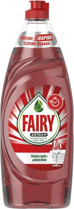 Fairy Extra+ Forest Fruit Препарат за съдове горски плодове 650 мл