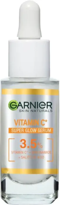 Garnier Skin Naturals Vitamin C Озаряващ серум за лице с витамин C 30 мл