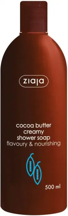 Ziaja Cocoa Butter Greamy Shower soap Жая Крем душ гел с масло от какао 500 мл