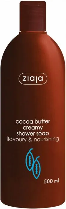 Ziaja Cocoa Butter Greamy Shower soap Жая Крем душ гел с масло от какао 500 мл