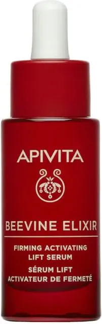 Apivita Beevine Elixir Коригиращ бръчките и стягащ серум против стареене 30 мл