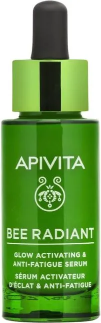 Apivita Bee Radiant Озаряващ серум против бръчки 30 мл