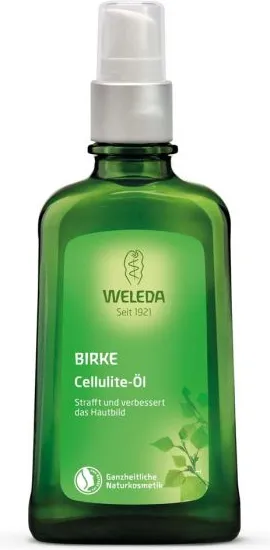 Weleda Mama Масло с бреза против целулит 200 мл