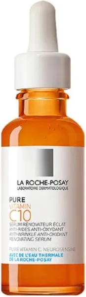 La Roche-Posay Pure Vitamin C Серум за лице с витамин С 30 мл