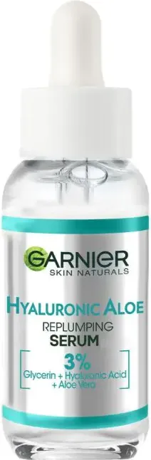 Garnier Skin Naturals Hyaluronic Aloe Серум за лице с хиалуронова киселина и алое вера 30 мл