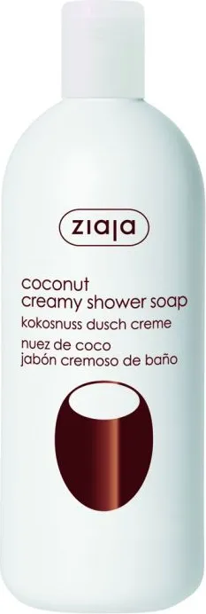 Ziaja Coconut Greamy Shower soap Жая Кремообразен душ гел кокос 500 мл