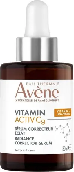 Avene Vitamin Activ Cg Озаряващ коригиращ серум 30 мл