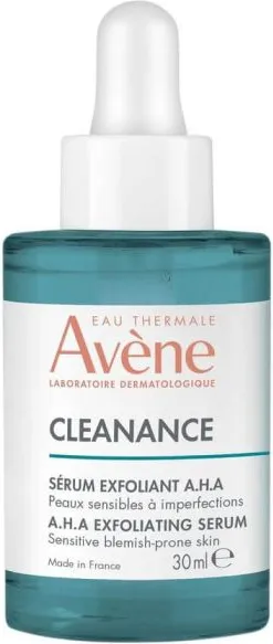 Avene Cleanance A.H.A Ексфолиращ серум за лице 30 мл