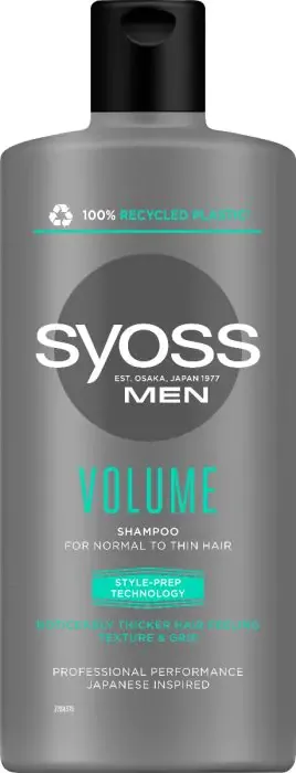 Syoss Men Volume Шампоан за мъже за обем за нормална и тънка коса 440 мл