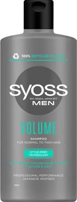 Syoss Men Volume Шампоан за мъже за обем за нормална и тънка коса 440 мл