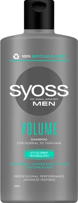 Syoss Men Volume Шампоан за мъже за обем за нормална и тънка коса 440 мл