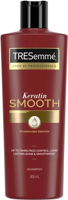 TRESemme Keratin Smooth Шампоан за непокорна и хвърчаща коса 400 мл