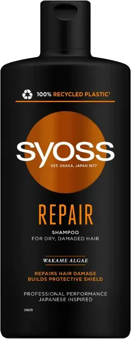 Syoss Repair Възстановяващ шампоан за суха и увредена коса 440 мл
