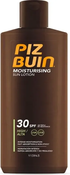 Piz Buin Moisturising Слънцезащитен хидратиращ лосион SPF30 х 200 мл